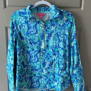 Lilly Pulitzer popover